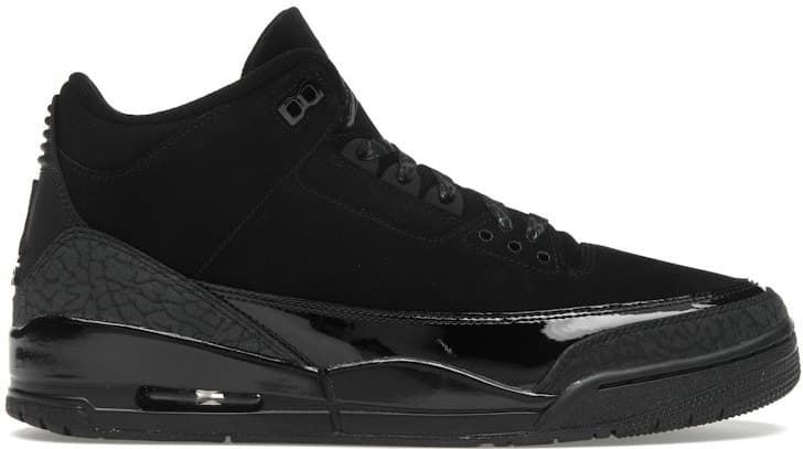 Nike Air Jordan Jordan 3 Retro — Black Cat (2025)