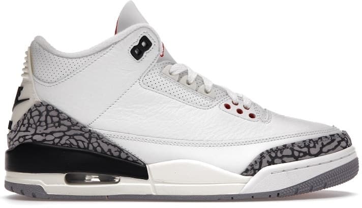 Nike Air Jordan Jordan 3 Retro — White Cement Reimagined