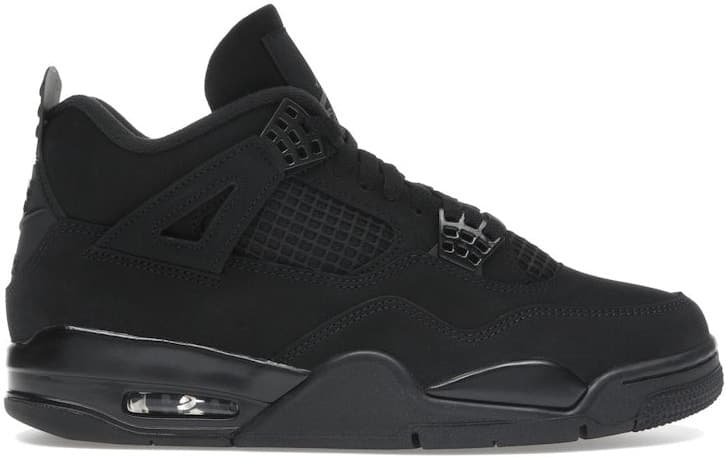 Nike Air Jordan Jordan 4 Retro — Black Cat (2025)