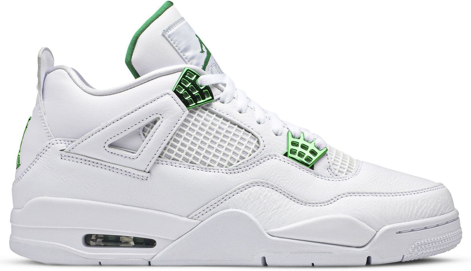 Nike Air Jordan Jordan 4 Retro — Metallic Green