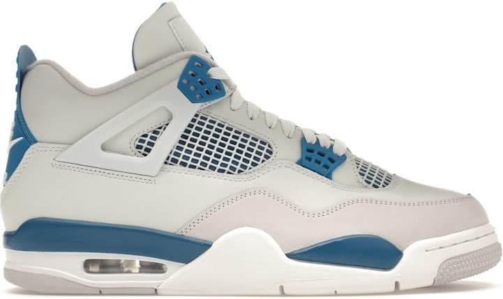 Nike Air Jordan Jordan 4 Retro — Military Blue (2024)