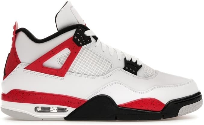 Nike Air Jordan Jordan 4 Retro — Red Cement