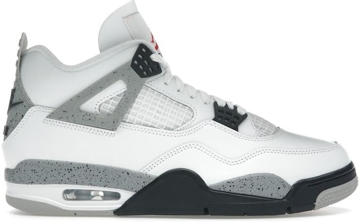 Nike Air Jordan Jordan 4 Retro — White Cement (2025)