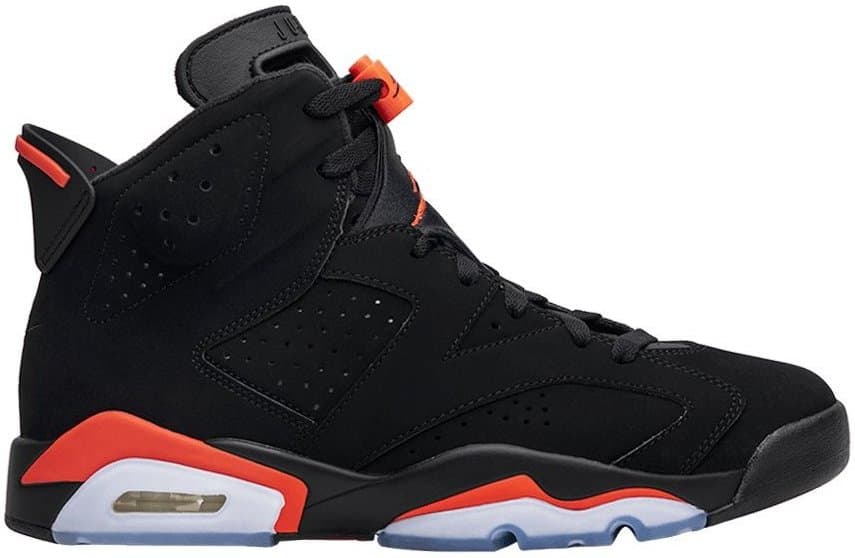 Nike Air Jordan Jordan 6 Retro — Black Infrared (2019)