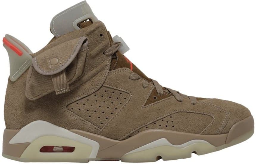 Nike Air Jordan Jordan 6 Retro — Travis Scott British Khaki
