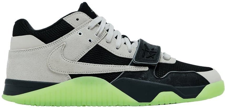 Nike Air Jordan Jordan Jumpman Jack TR — Travis Scott x Chase B Black Night Silver