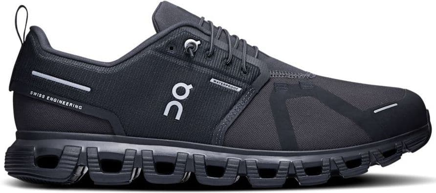 On Cloud 6 Waterproof — Schwarz