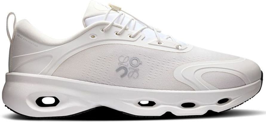 On Cloudsolo LOEWE — Weiss/Grau