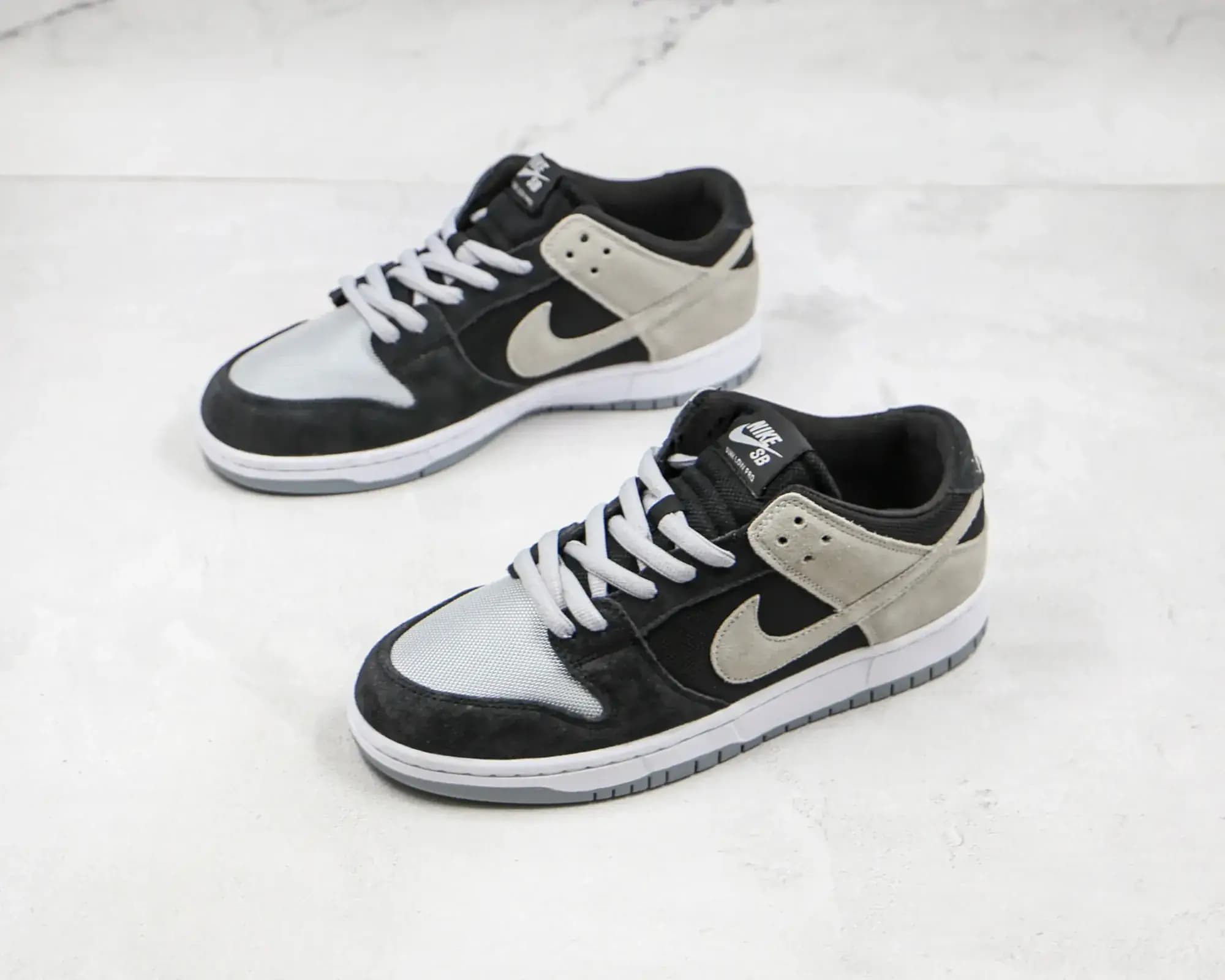 Nike SB Dunk Low — Black gray color matching