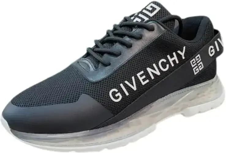 Givenchy Spectre Sneakers With Clear Sole Prominent Side Branding