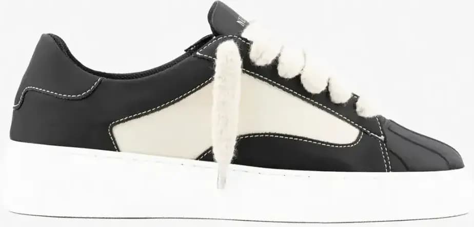 Numeris Eclipse Jet Sneakers Leather — Black