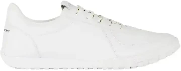 Givenchy Glide Sneakers In Leather — White