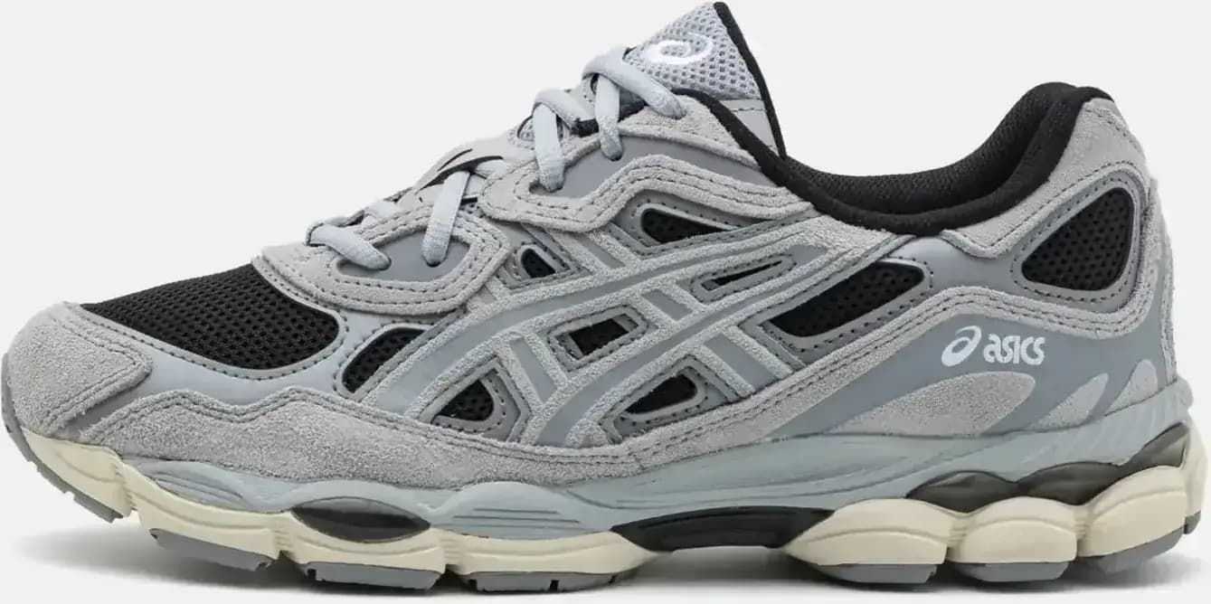 Asics SportStyle GEL NYC — Black Piedmont Grey