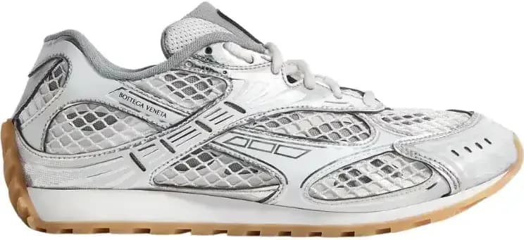 Bottega Veneta Orbit Sneaker — White
