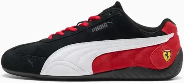 Puma Scuderia Ferrari Speedcat — White Red
