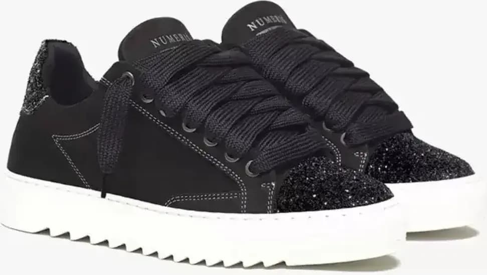 Numeris Atelier Sneakers — Black With Stone