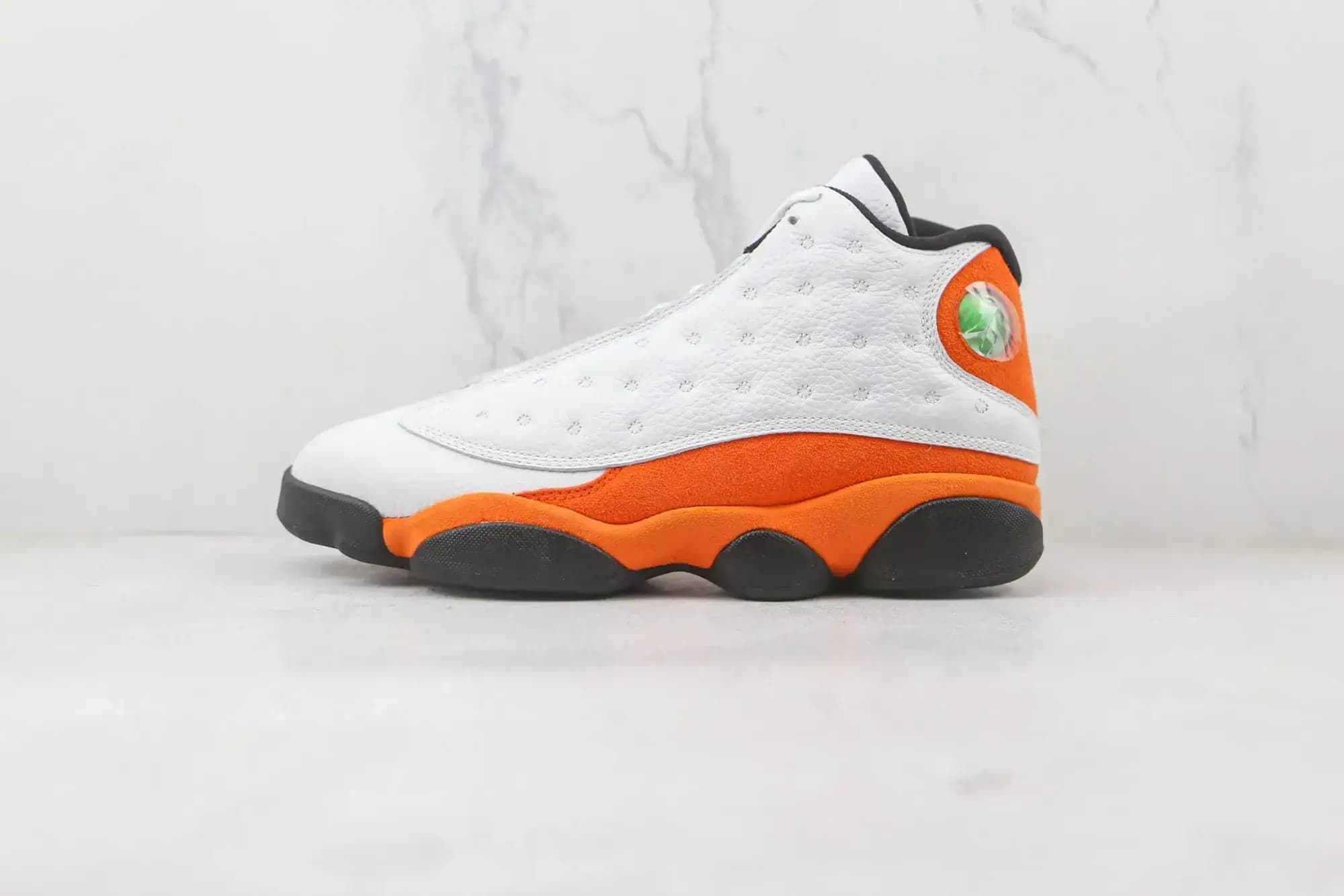 Jordan Nike Air Jordan 13 Retro — White Lucky Orange