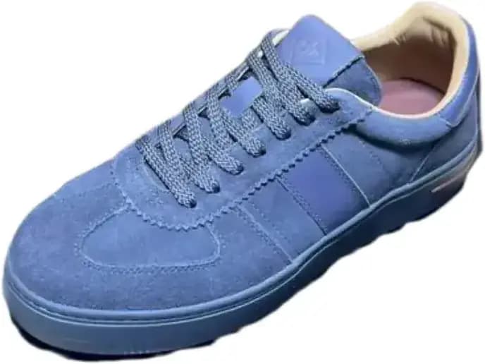 Loro Piana Sneakers — Blue Leather