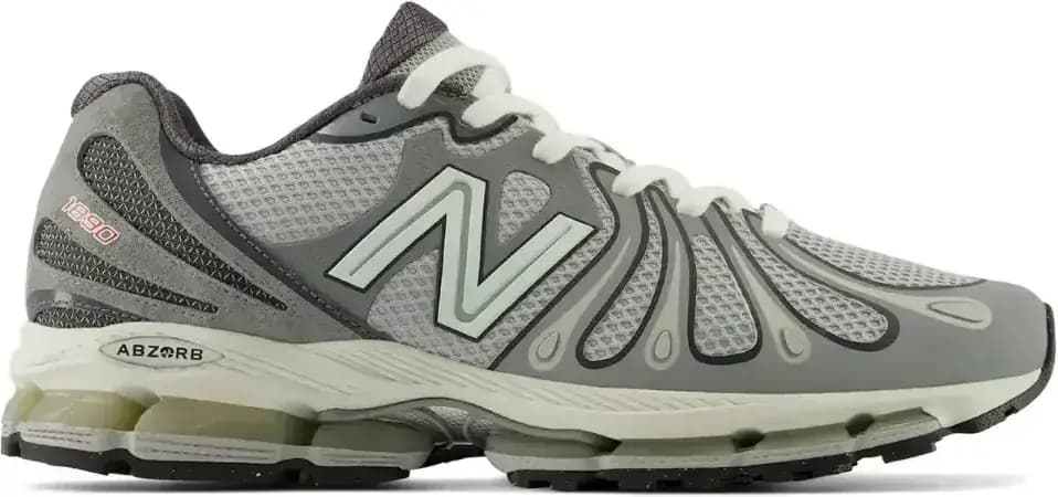 New Balance 1890 — Grey Day