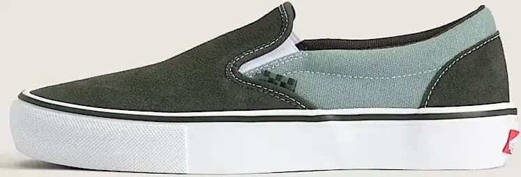 Vans Skate Slip-On Shoe Fern — Green