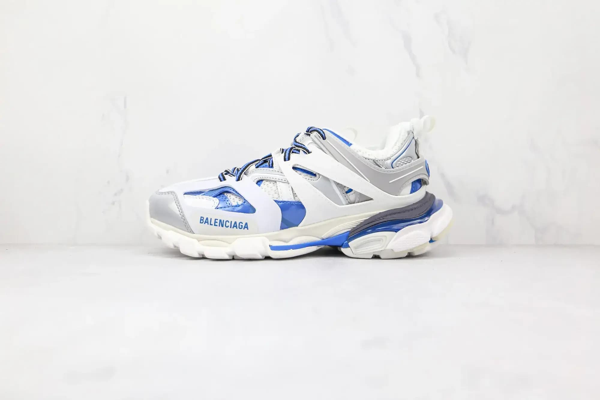 Balenciaga Triple S — Grey blue