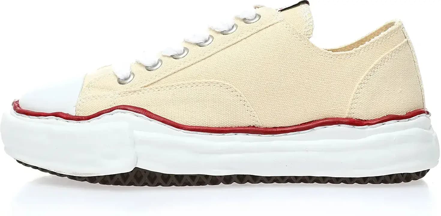 Mihara Yasuhiro Maison Mihara Yasuhiro Blakey Sneaker — Beige