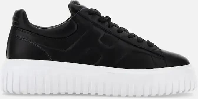 Hogan Sneakers H-Stripes — Black