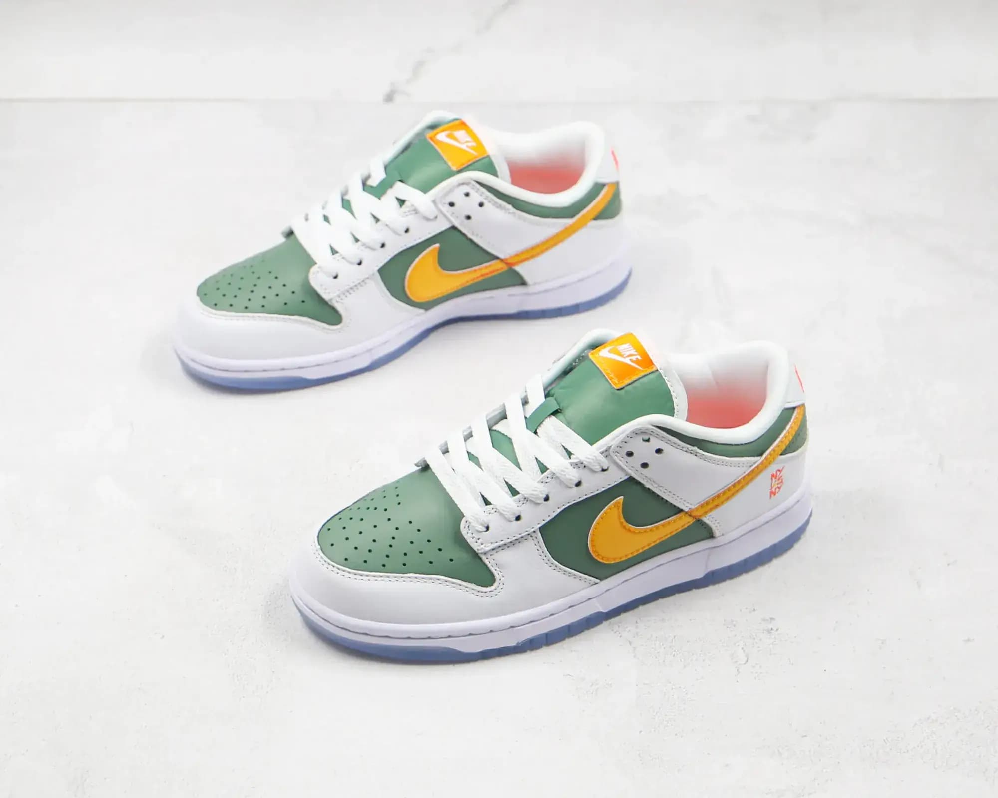 Nike Dunk Low NY vs. NY