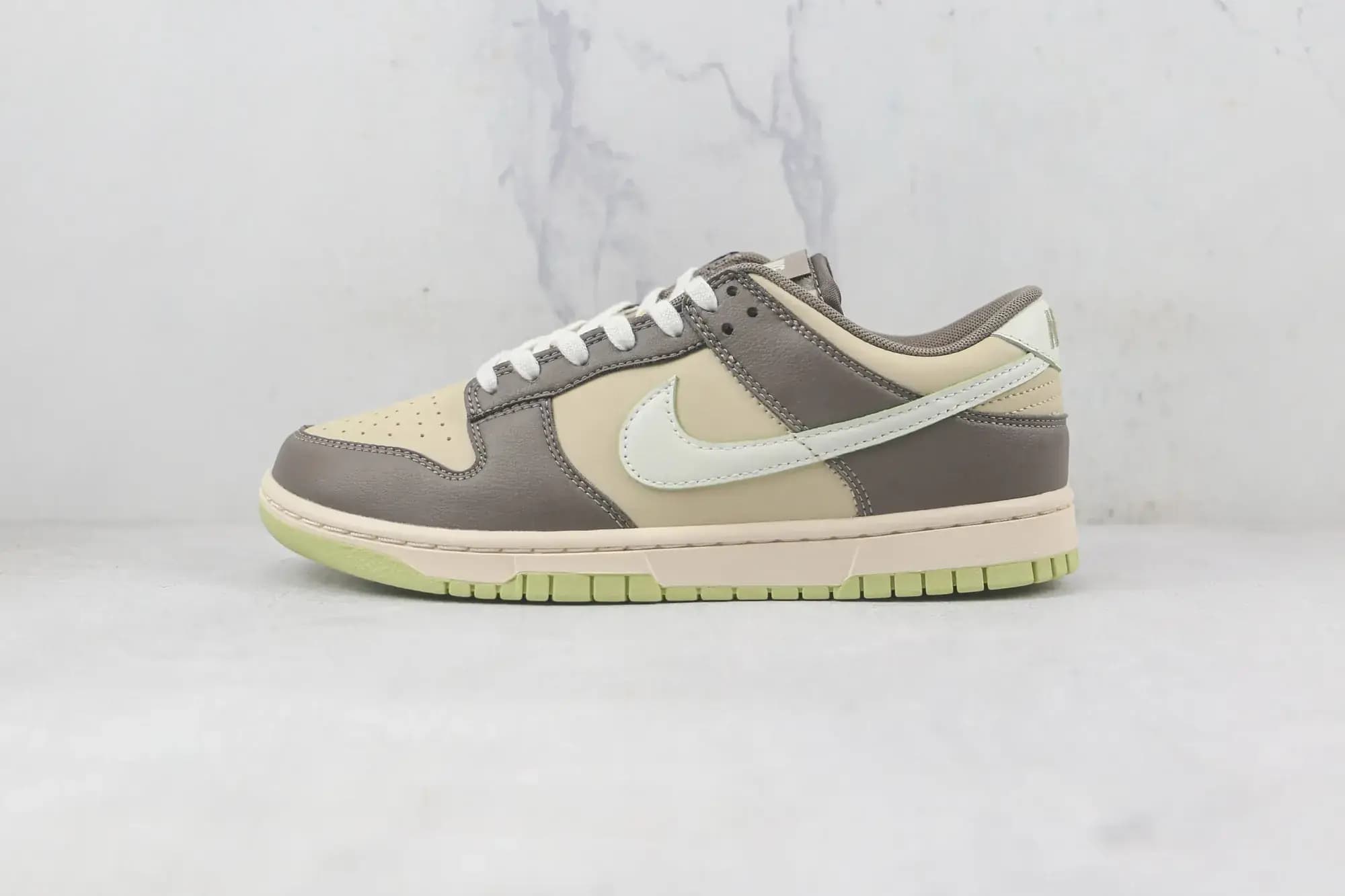 Nike Dunk Low — Yellow Grey
