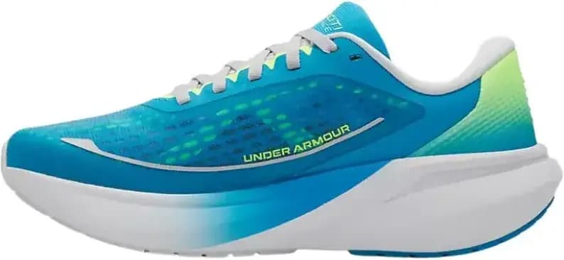 Under Armour Velociti Pace Capri — White Distant Gray