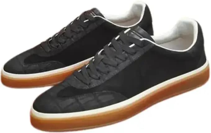 Loro Piana Summer — Black Designed Sneaker
