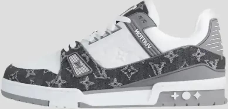 Louis Vuitton LV Trainers — Grey