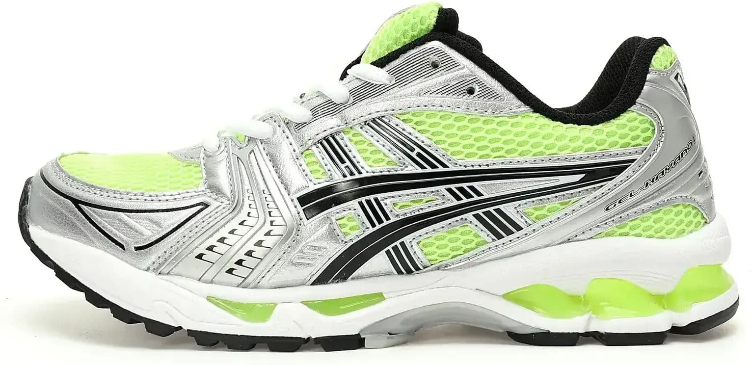 Asics Gel Kayano Bright — Green Grey