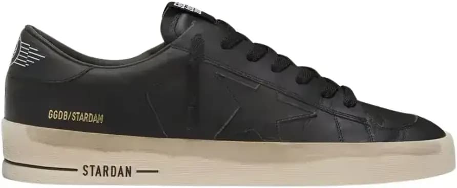 Golden Goose Stardan Total — Black Leather