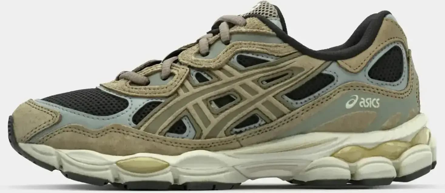Asics SportStyle GEL NYC — Black Greige