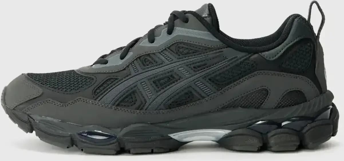 Asics SportStyle GEL NYC UNISEX — Black Graphite Grey