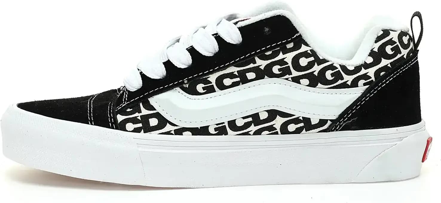 Vans Old Skool Sneaker — White Brown