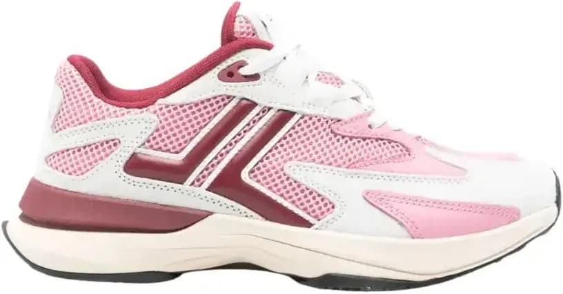 Lanvin Jla Sneakers Salmon — Pink