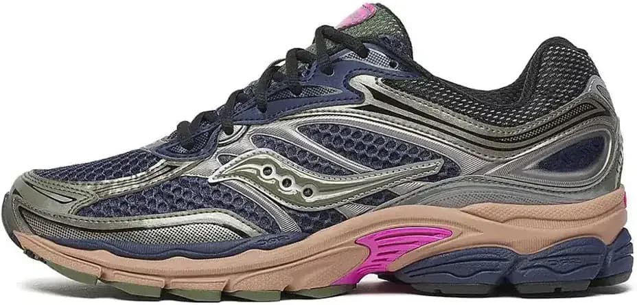 Saucony Progrid Omni 9 Disrupt — Blue Brush