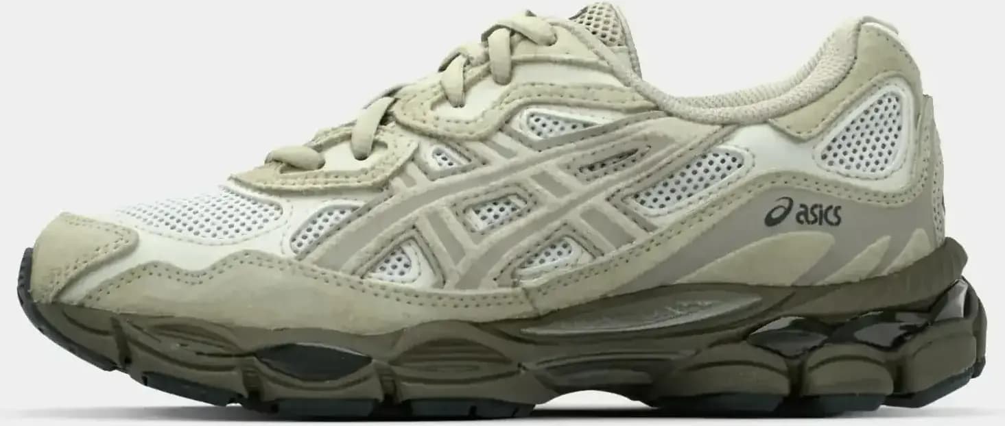 Asics SportStyle GEL NYC — Cream Putty