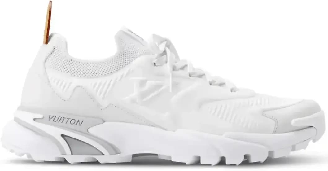 Louis Vuitton LV Tatic Knit Sneaker — White
