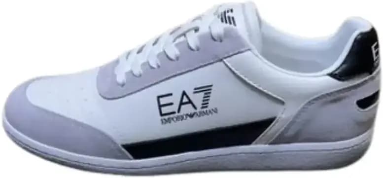 Armani EA7 Emporio Classic CC Sneaker — gray
