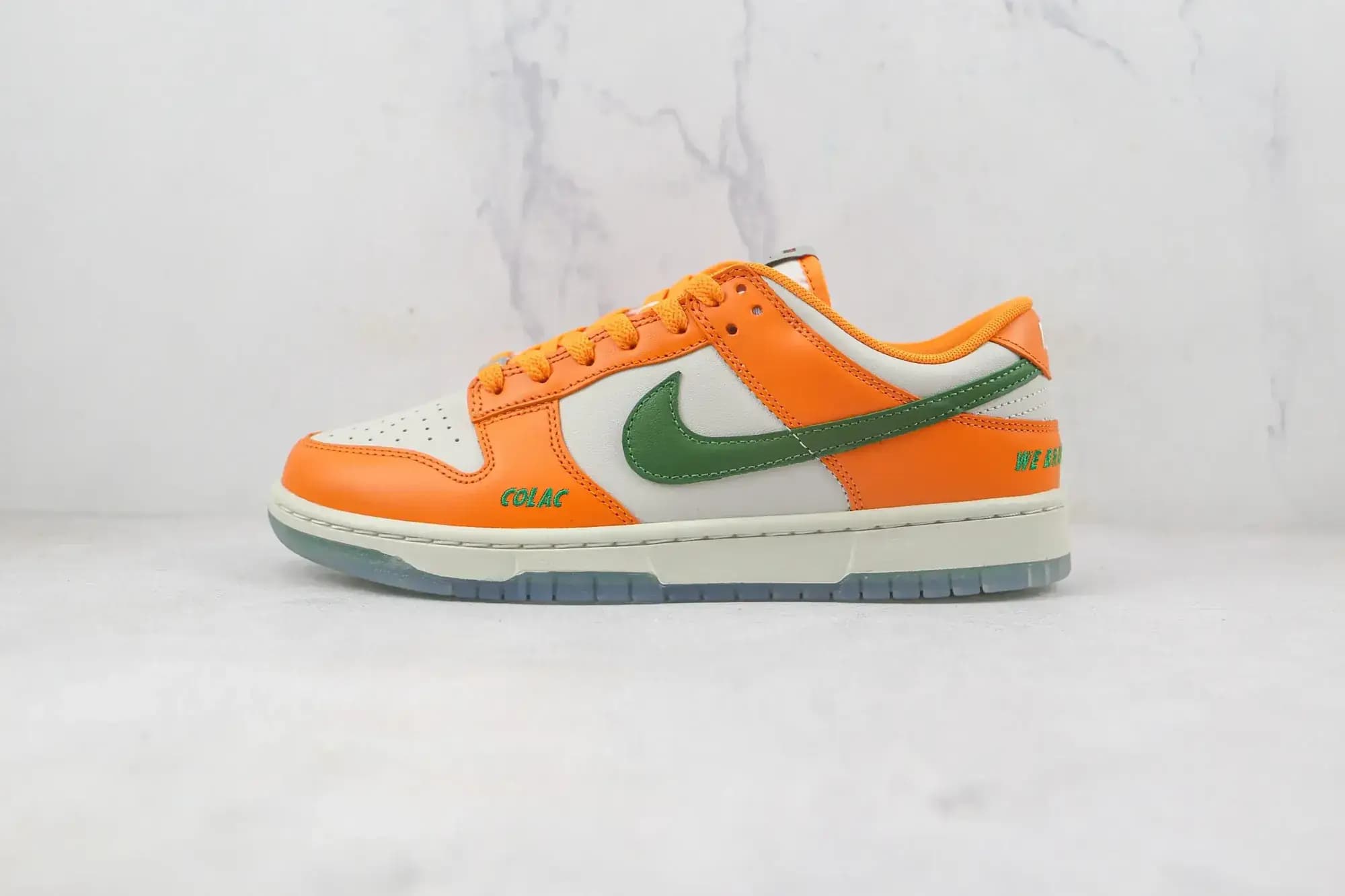 Nike Dunk Low LX — Orange
