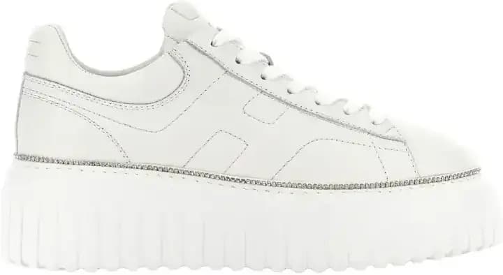 Hogan H-Stripes — White
