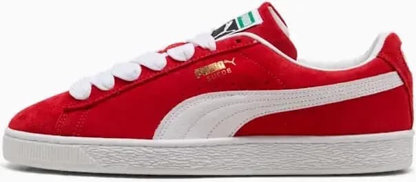 Puma Suede Classic For All Time Red-PUMA — White