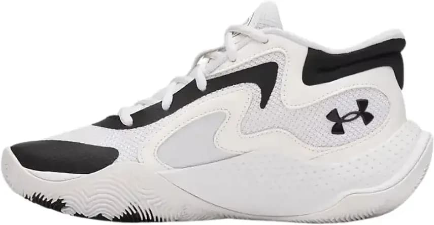 Under Armour Jet 25 — White Black