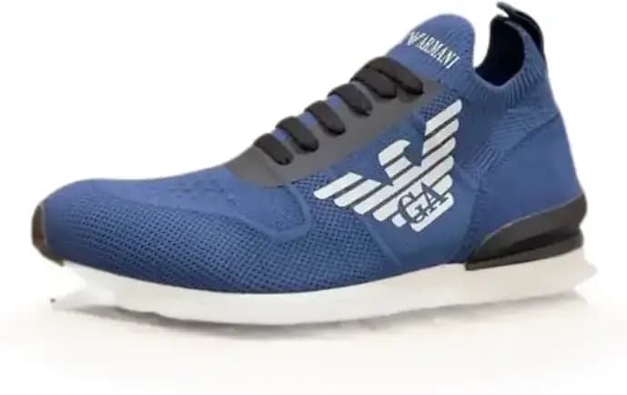 Armani EA7 Emporio Armani Men — Blue Sneaker