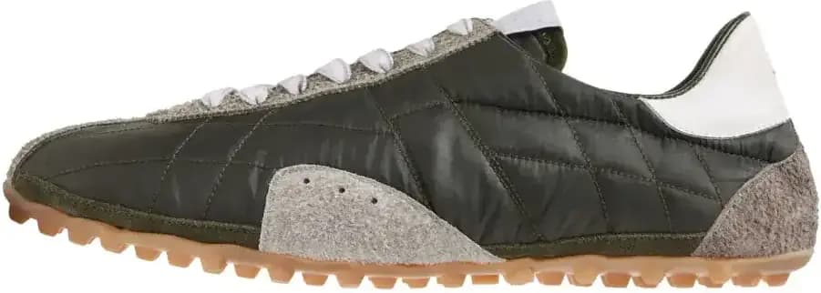 Maison Margiela Sprinters Dark — Green And White