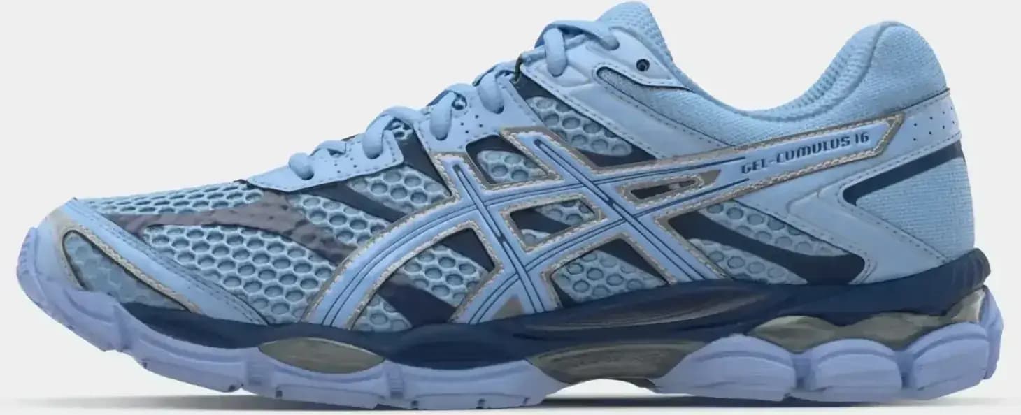 Asics SportStyle GEL CUMULUS 16 UNISEX Stone Wash Independence — Blue