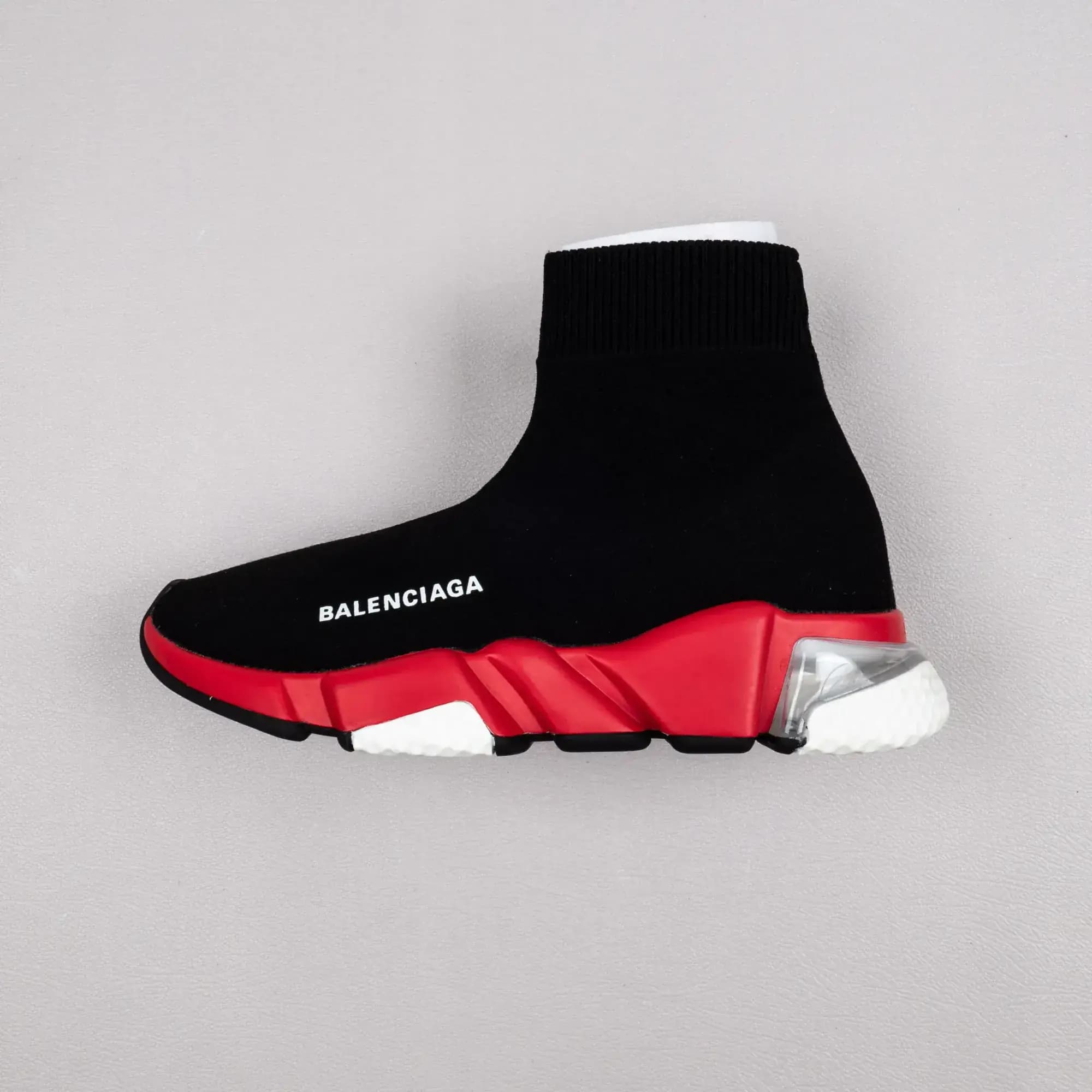 Balenciaga Speed knit Mid — Red